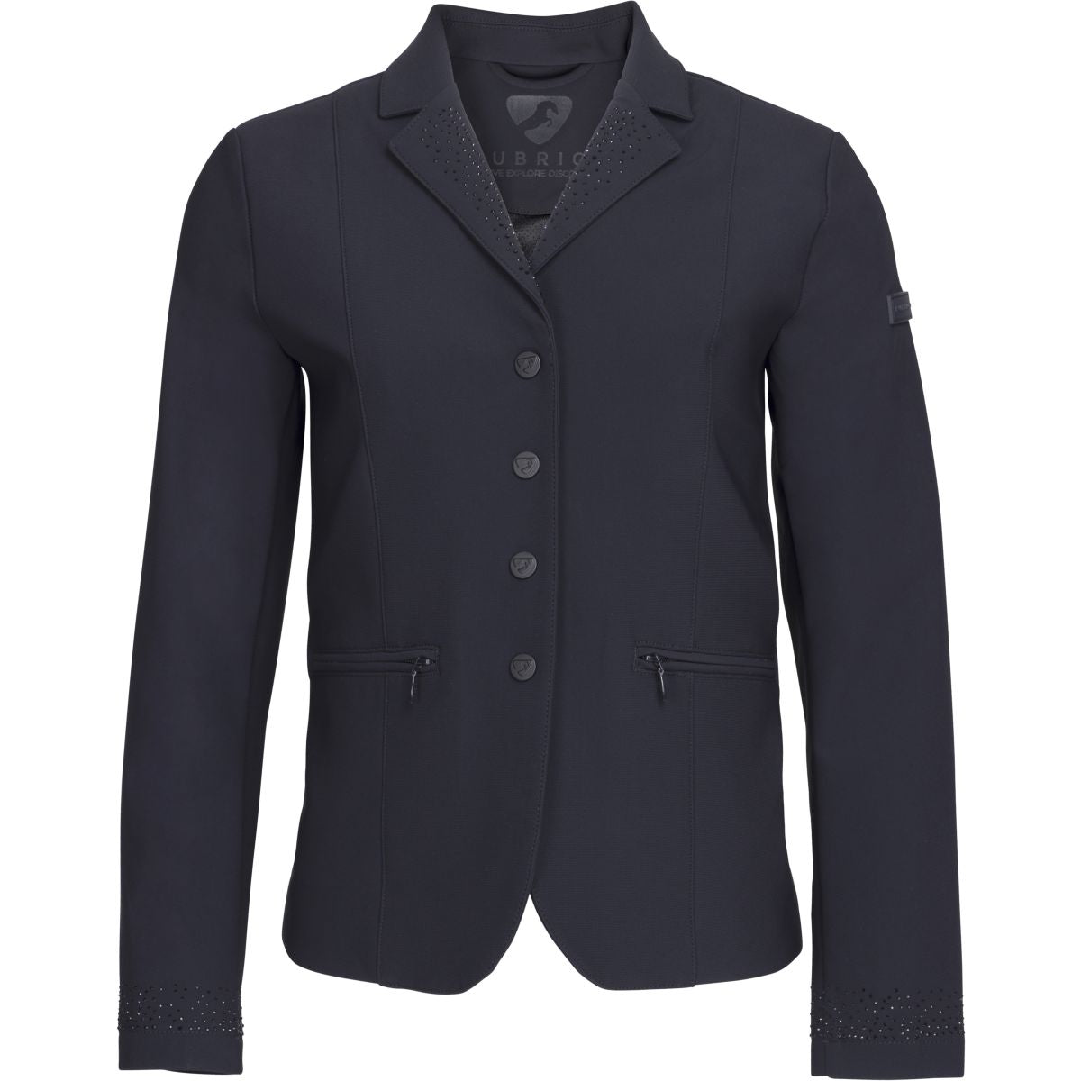 Aubrion by Shires Chaqueta de Competición Optima GX Niños Negro