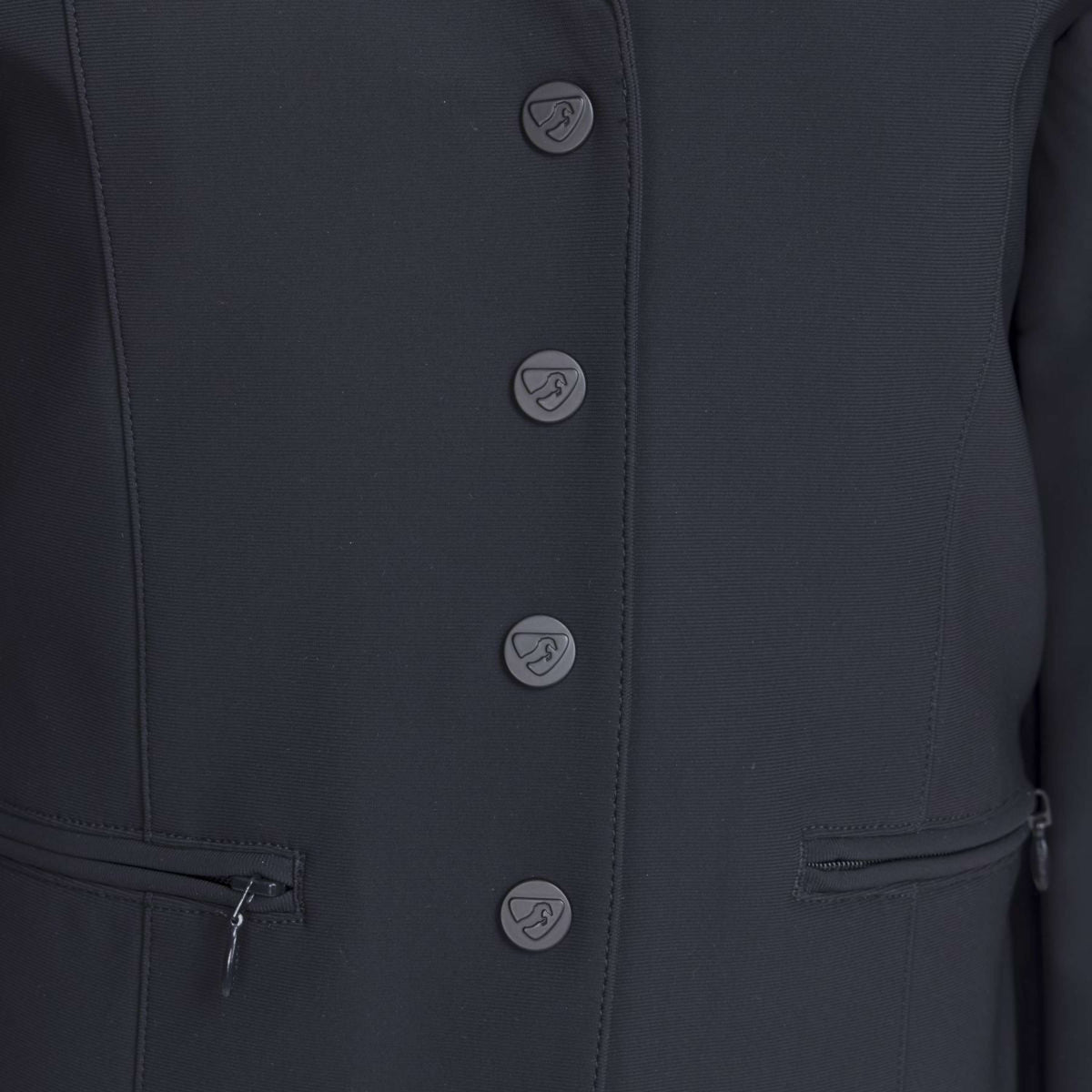 Aubrion by Shires Chaqueta de Competición Optima GX Niños Negro