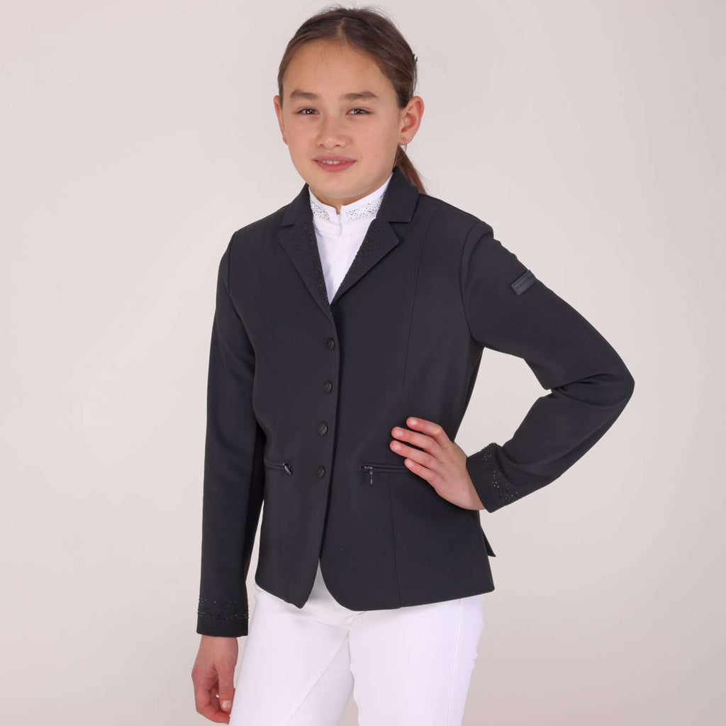 Aubrion by Shires Chaqueta de Competición Optima GX Niños Negro