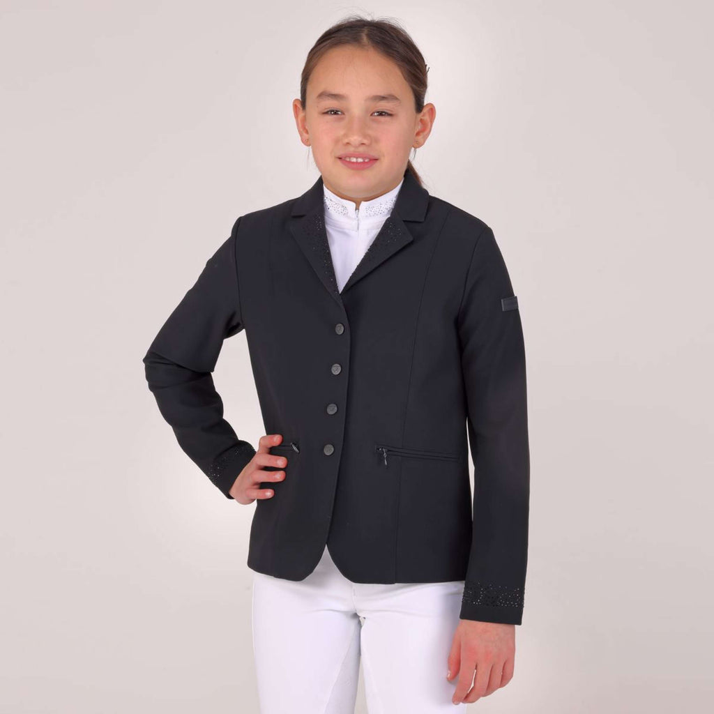 Aubrion by Shires Chaqueta de Competición Optima GX Niños Negro