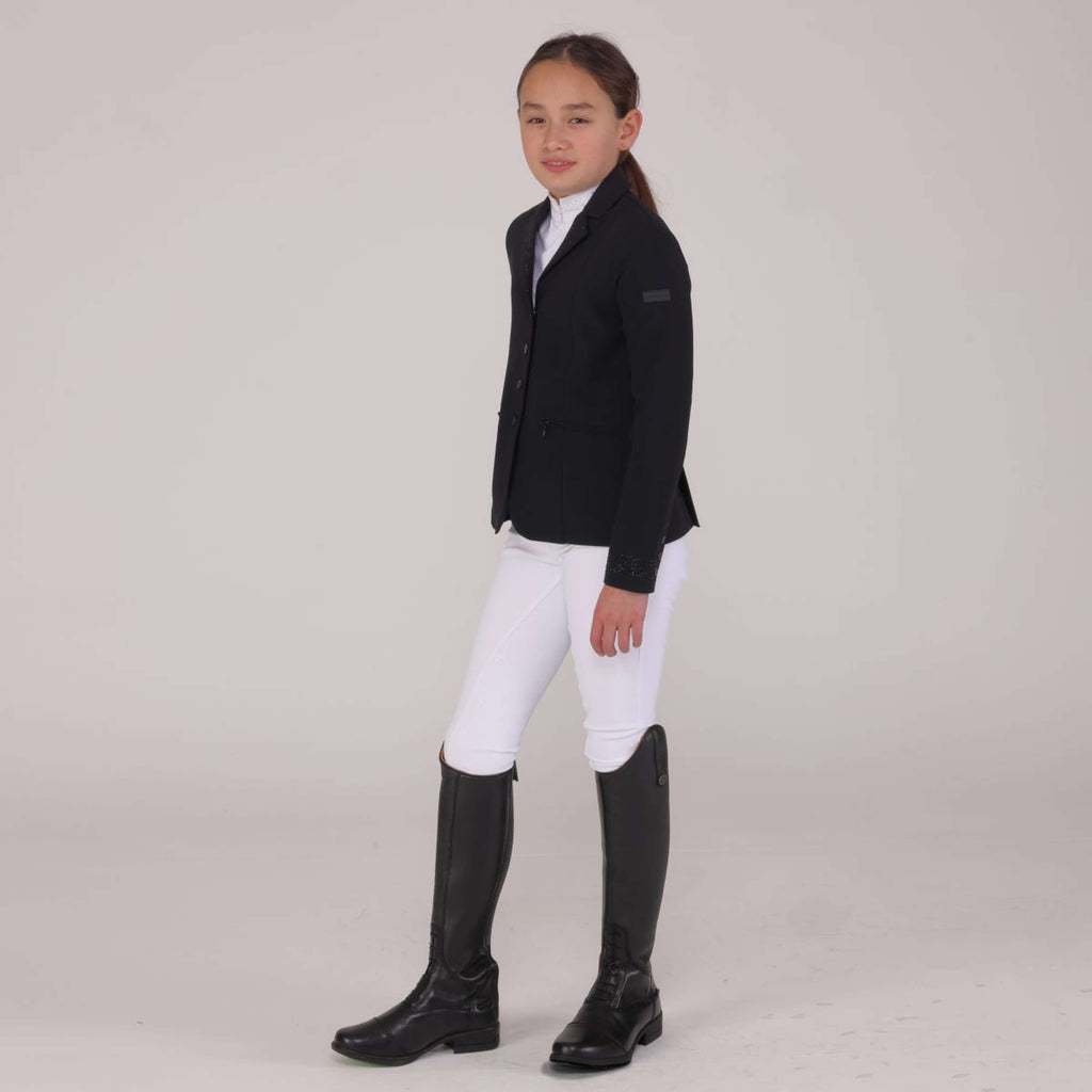 Aubrion by Shires Chaqueta de Competición Optima GX Niños Negro