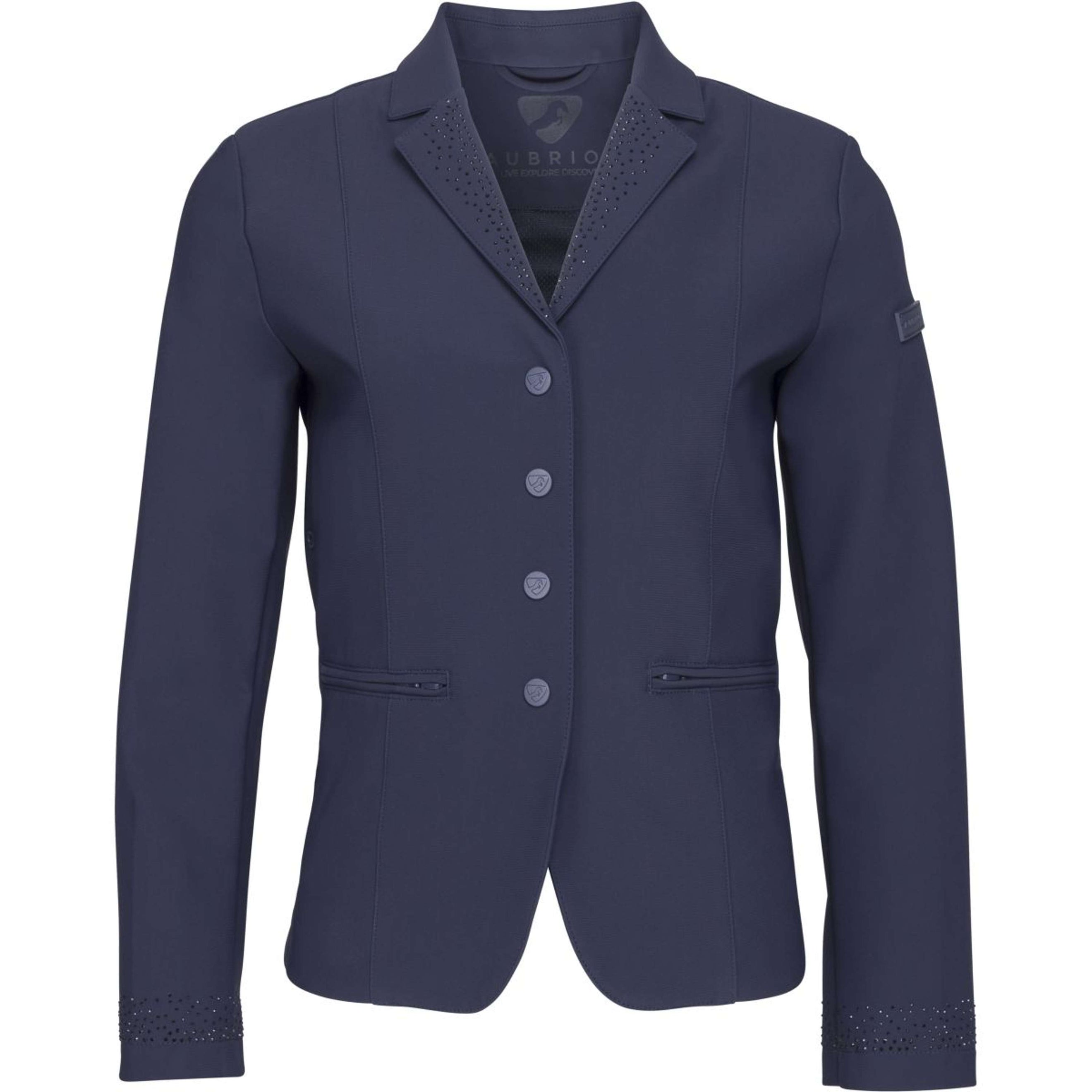 Aubrion by Shires Chaqueta de Competición Optima GX Niños Navy