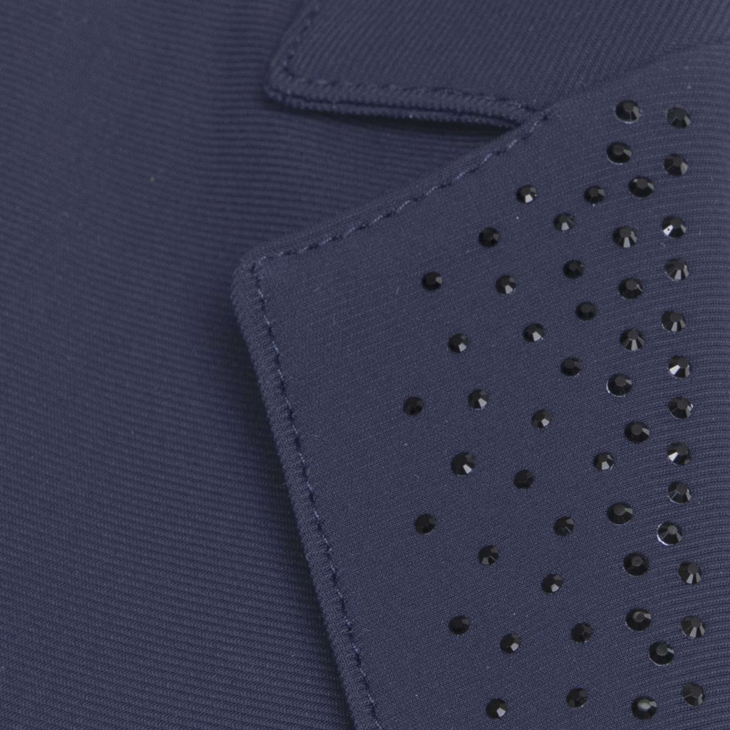 Aubrion by Shires Chaqueta de Competición Optima GX Niños Navy