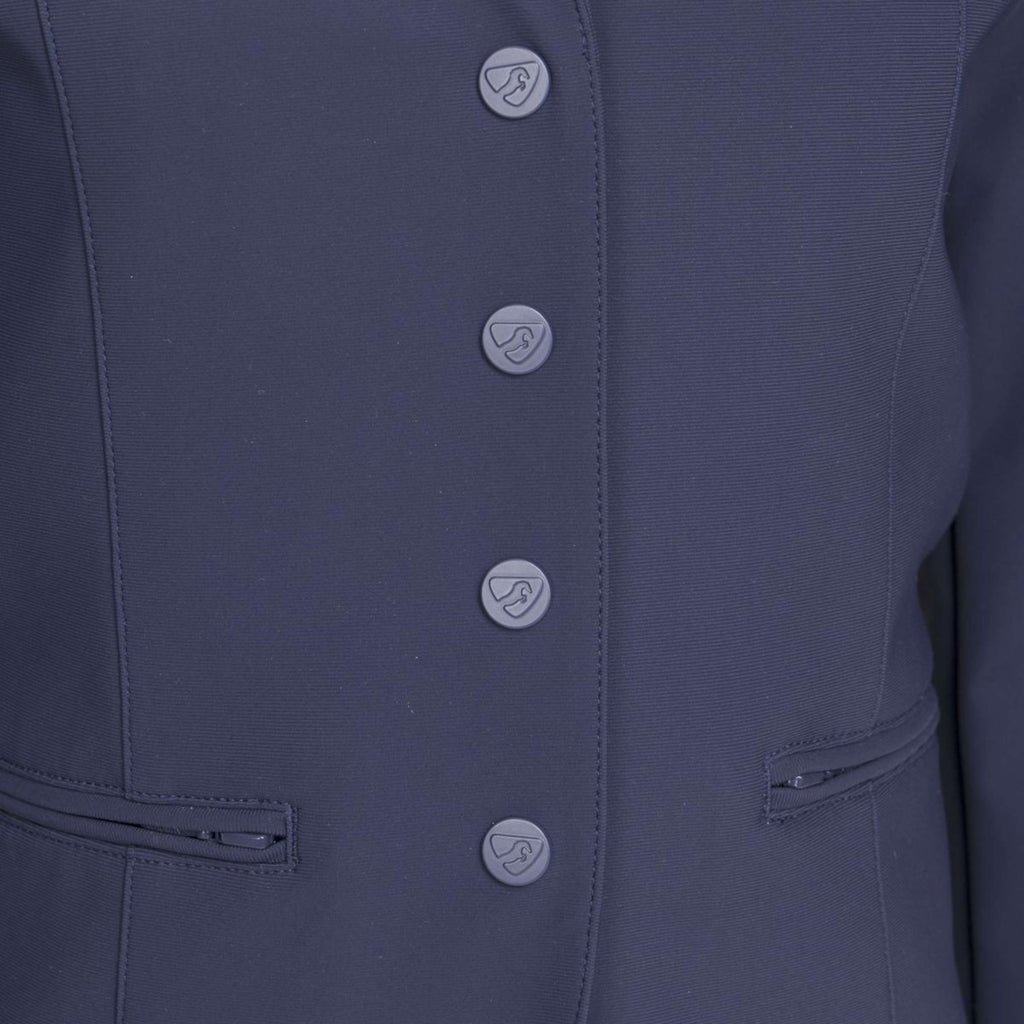 Aubrion by Shires Chaqueta de Competición Optima GX Niños Navy