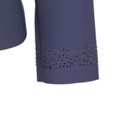 Aubrion by Shires Chaqueta de Competición Optima GX Niños Navy