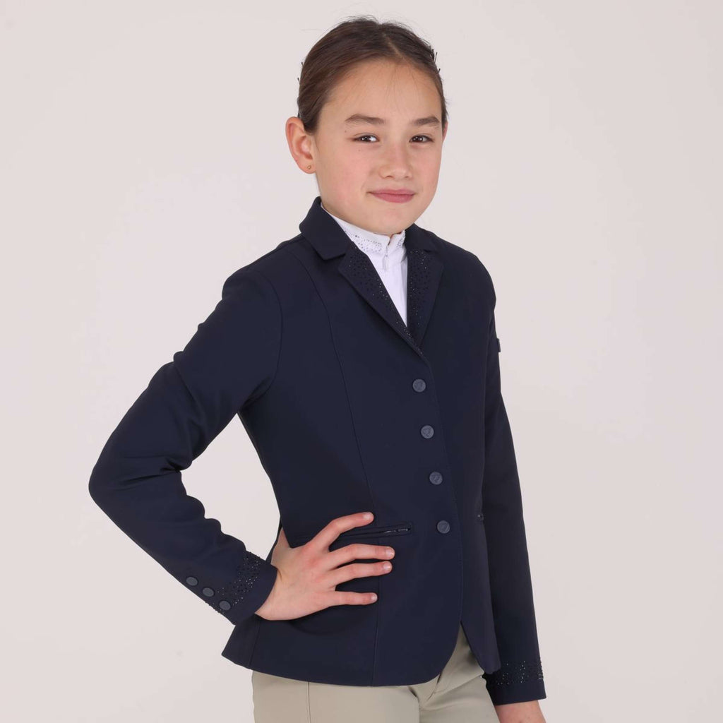Aubrion by Shires Chaqueta de Competición Optima GX Niños Navy