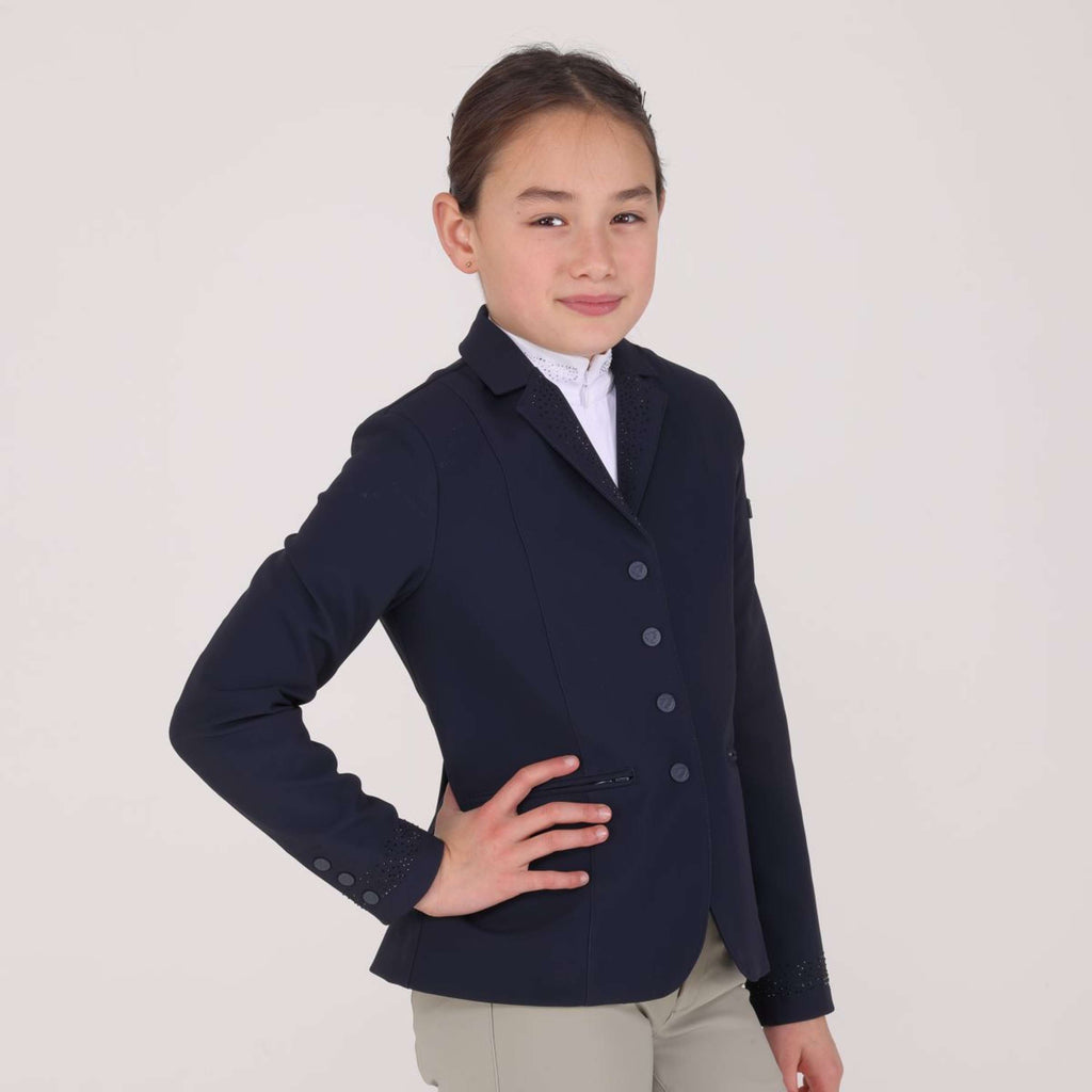 Aubrion by Shires Chaqueta de Competición Optima GX Niños Navy