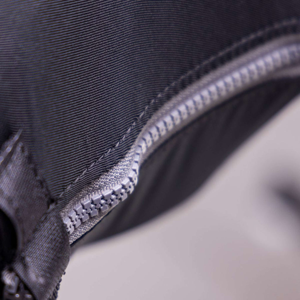 FlyGuard by Shires Máscara para Moscas Pro Stretch con Orejas y Flecos Jet