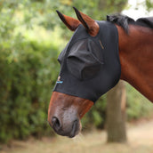 FlyGuard Máscara para Moscas Pro Stretch con Agujero para Oreja Jet