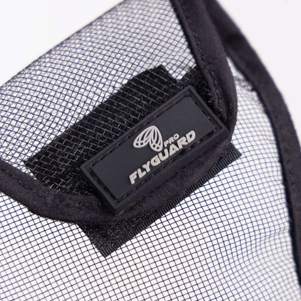 FlyGuard by Shires Red nasal Pro Negro