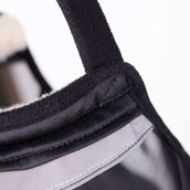 FlyGuard by Shires Máscara para Moscas Pro Fine Mesh Sin Orejas con Flecos Jet