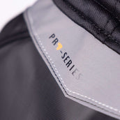 FlyGuard by Shires Máscara para Moscas Pro Fine Mesh Sin Orejas con Flecos Jet