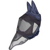 FlyGuard Máscara para Moscas Pro Deluxe con Orejas y Nariz Navy