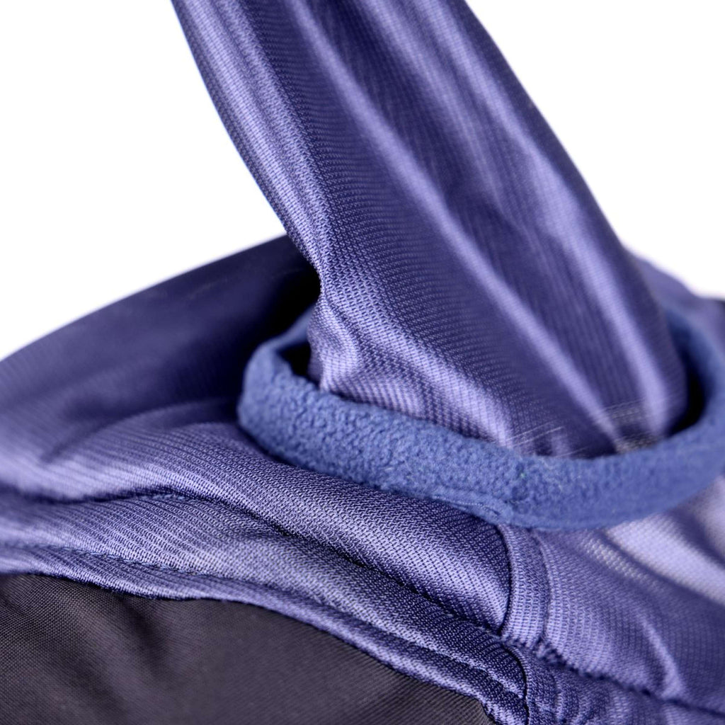 FlyGuard by Shires Máscara para Moscas Pro Deluxe con Orejas y Nariz Navy