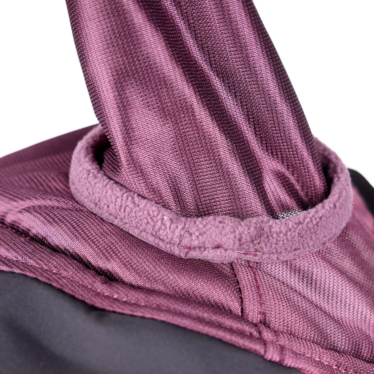 FlyGuard Máscara para Moscas Pro Deluxe con Orejas Black Cherry