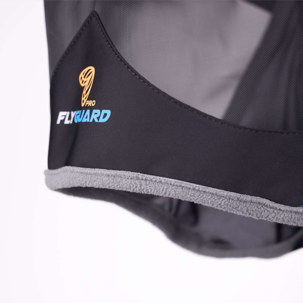 FlyGuard by Shires Máscara para Moscas Pro Deluxe con Orejas Black Cherry