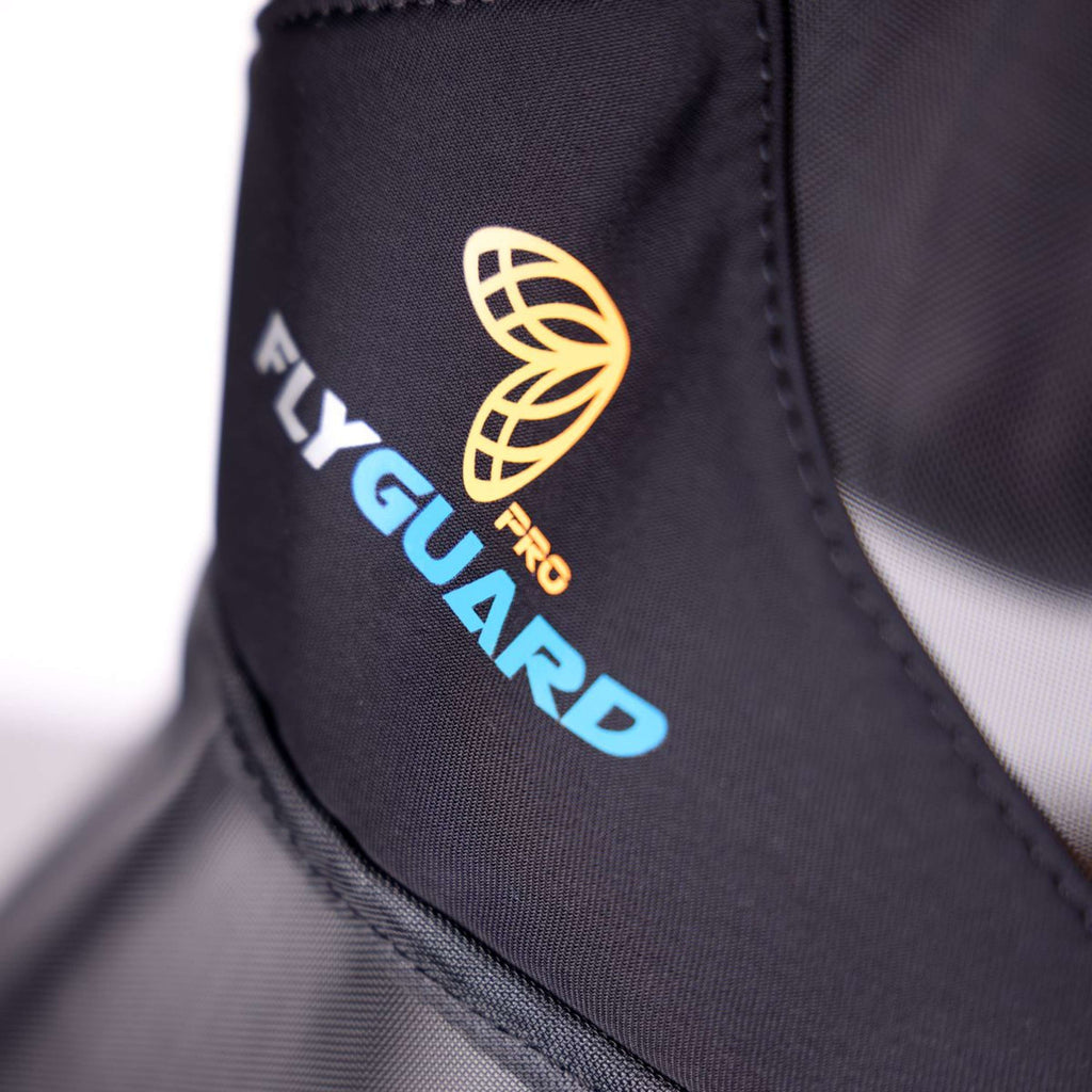 FlyGuard by Shires Máscara para Moscas Pro Deluxe con Orejas Navy