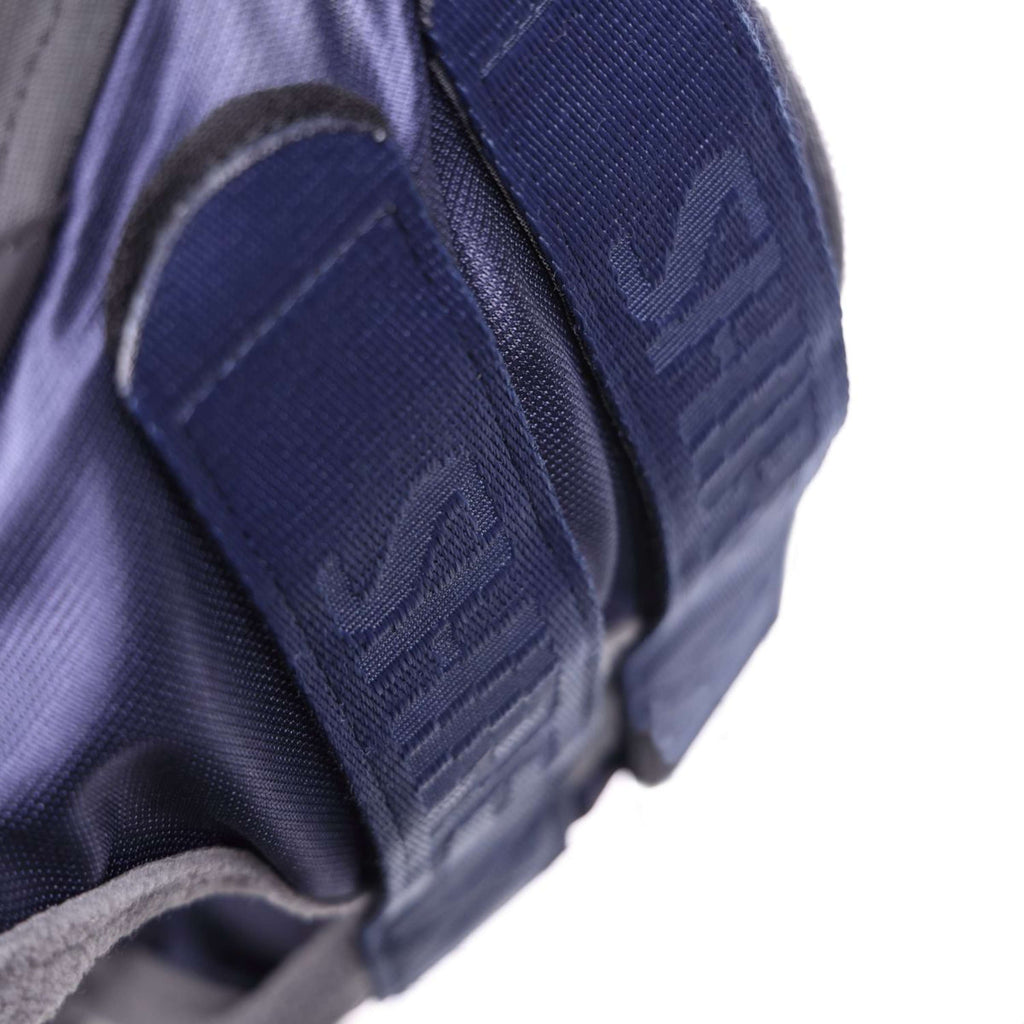 FlyGuard by Shires Máscara para Moscas Pro Deluxe con Orejas Navy