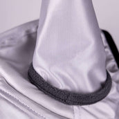 FlyGuard Máscara para Moscas Pro Sun Shade con Orejas y Nariz Blanco