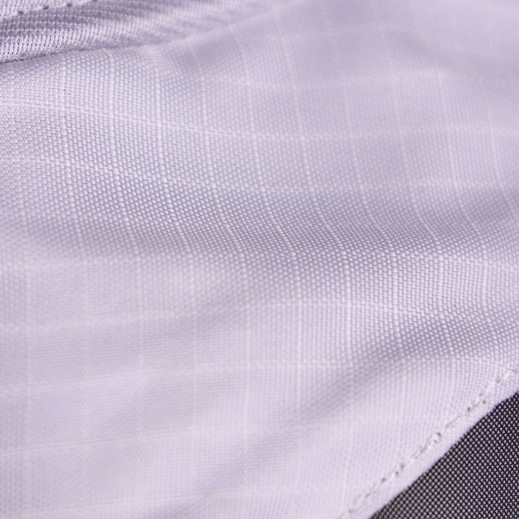 FlyGuard by Shires Máscara para Moscas Pro Sun Shade con Orejas y Nariz Blanco