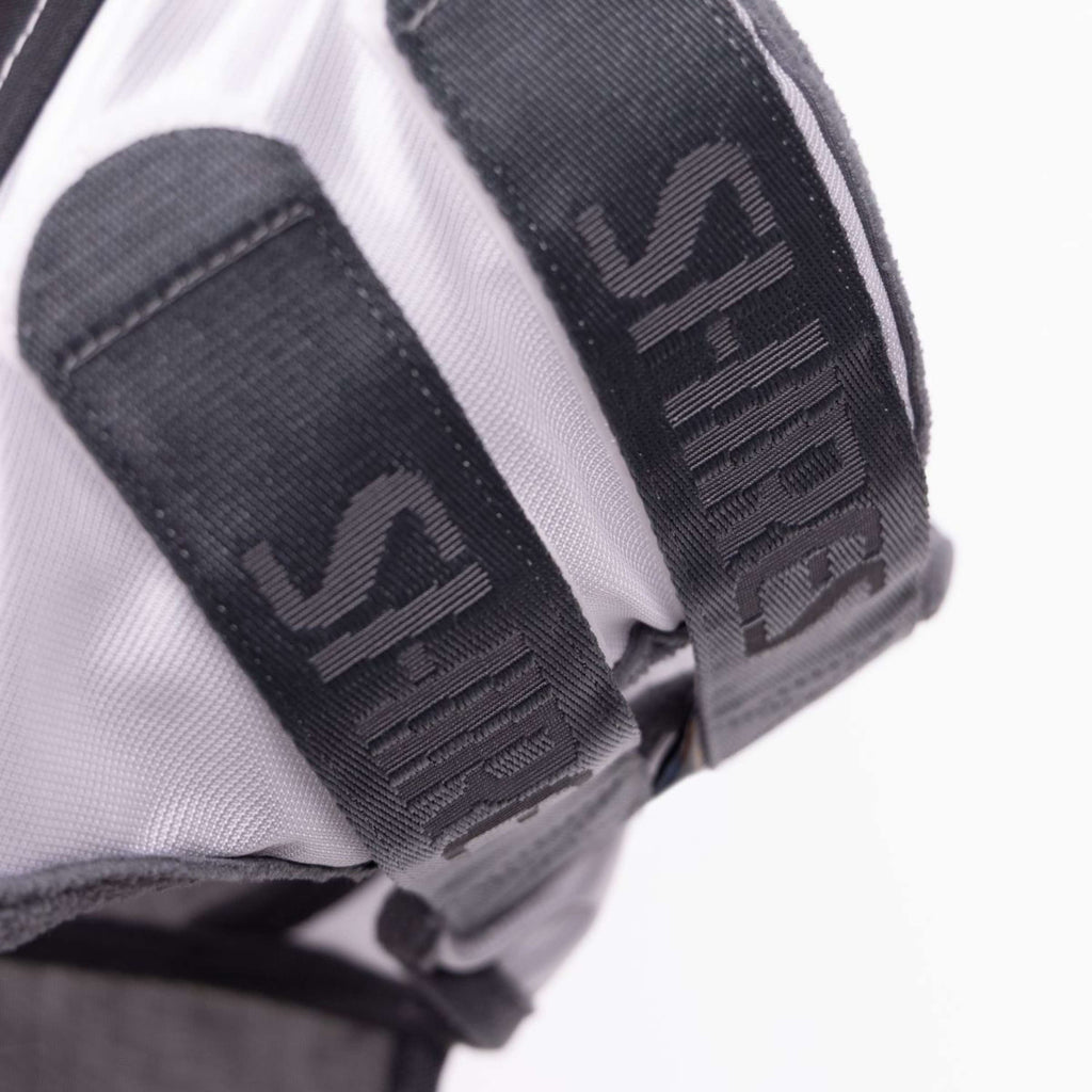 FlyGuard by Shires Máscara para Moscas Pro Sun Shade con Orejas Blanco