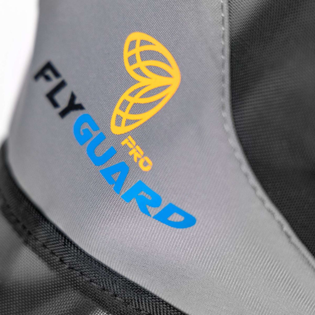 FlyGuard by Shires Máscara para Moscas Pro Fine Mesh con Orejas y Protector de Nariz Jet