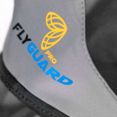 FlyGuard Máscara para Moscas Pro Fine Mesh con Orejas y Protector de Nariz Jet