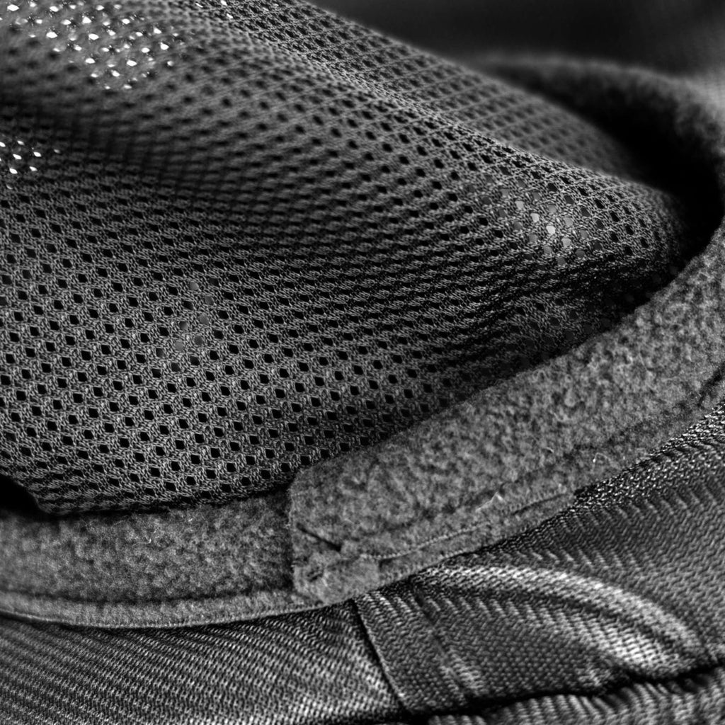 FlyGuard by Shires Máscara para Moscas Pro Fine Mesh con Orejas y Protector de Nariz Jet