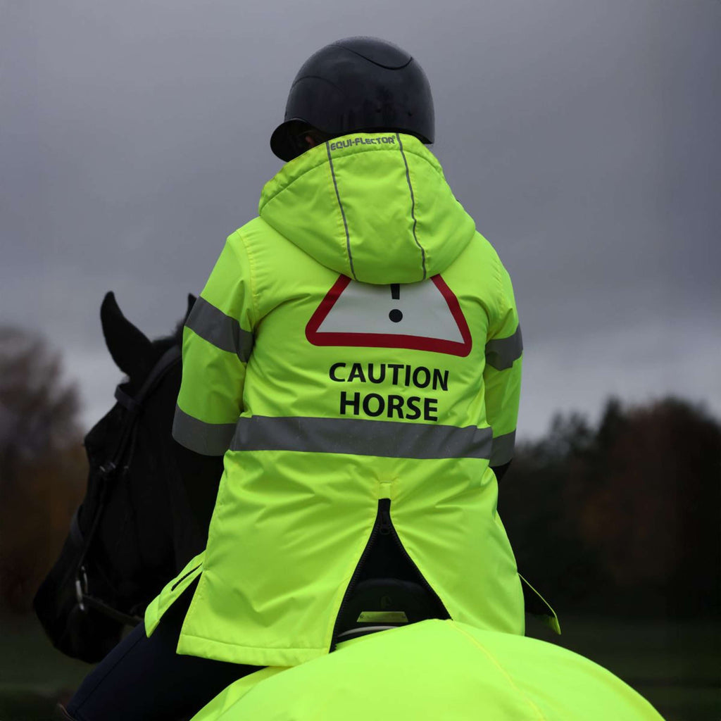 Equi-Flector by Shires Chaqueta Reflectante Amarillo