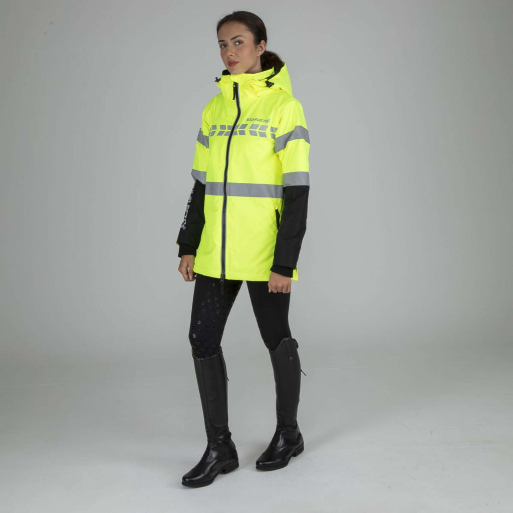 Equi-Flector by Shires Chaqueta Reflectante Amarillo