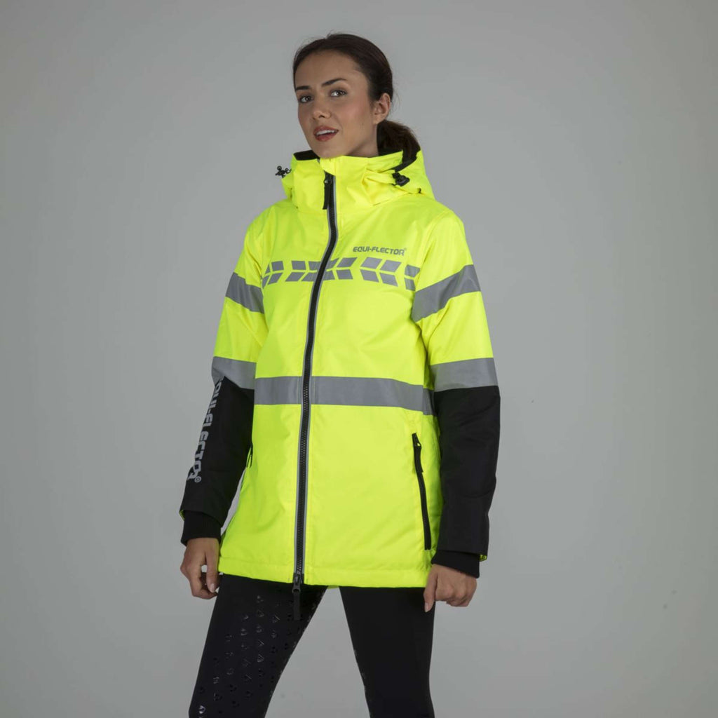 Equi-Flector by Shires Chaqueta Reflectante Amarillo