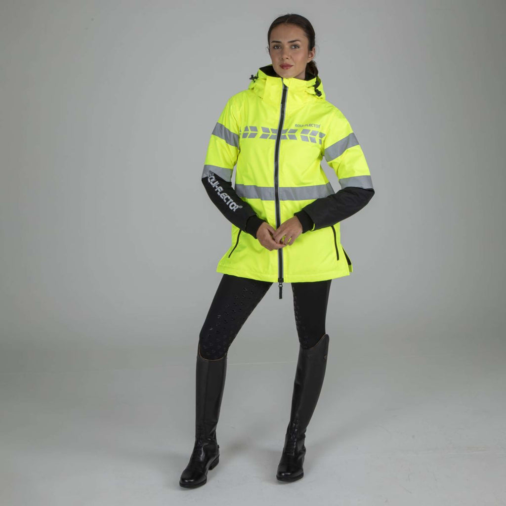 Equi-Flector by Shires Chaqueta Reflectante Amarillo