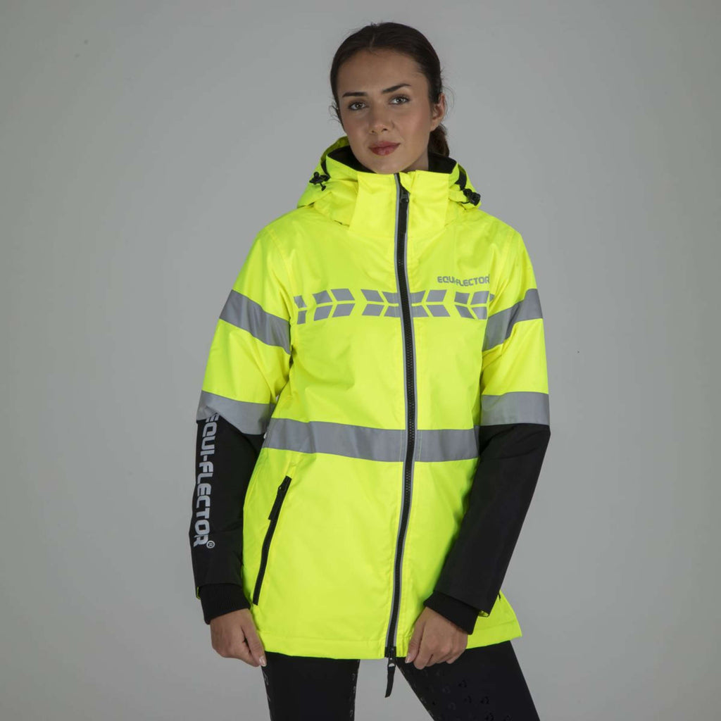 Equi-Flector by Shires Chaqueta Reflectante Amarillo