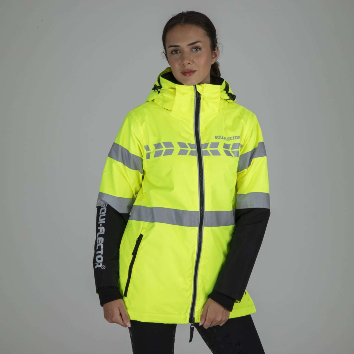 Equi-Flector by Shires Chaqueta Reflectante Amarillo