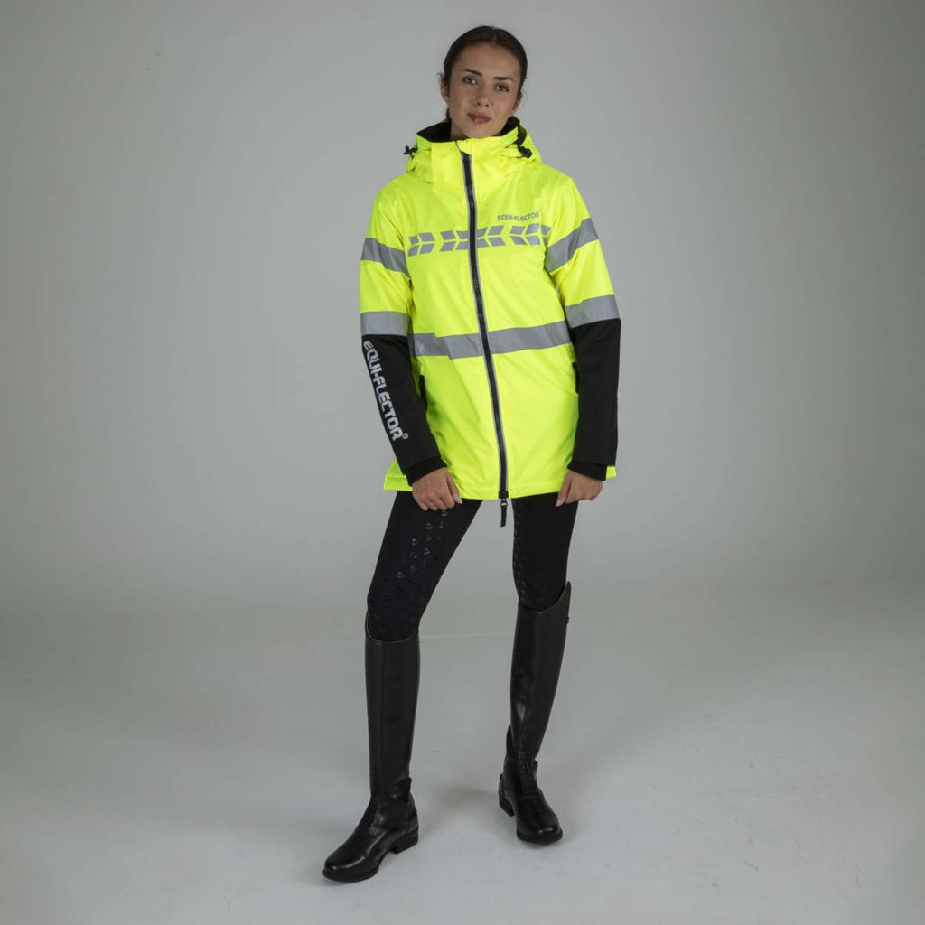 Equi-Flector by Shires Chaqueta Reflectante Amarillo