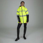 Equi-Flector by Shires Chaqueta Reflectante Amarillo