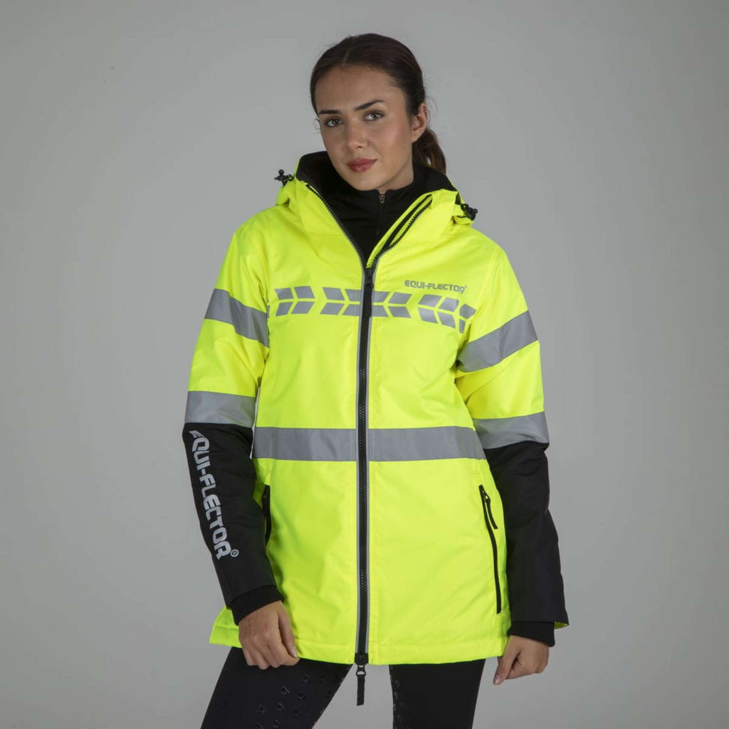 Equi-Flector by Shires Chaqueta Reflectante Amarillo