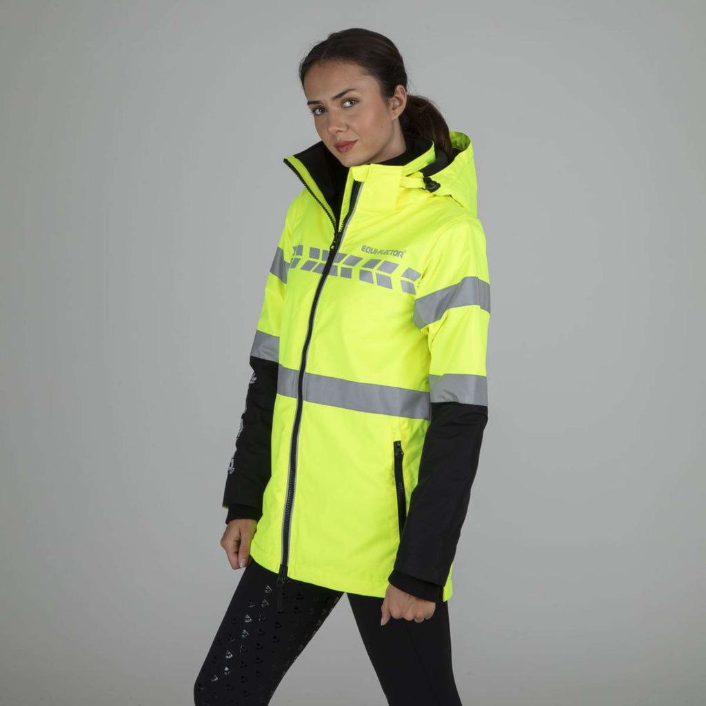 Equi-Flector by Shires Chaqueta Reflectante Amarillo