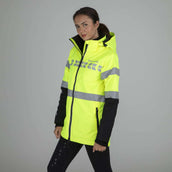 Equi-Flector by Shires Chaqueta Reflectante Amarillo