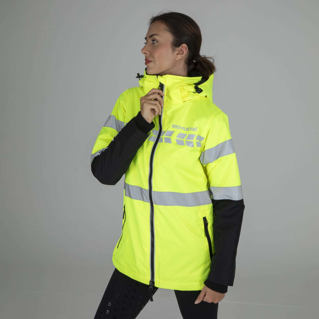 Equi-Flector by Shires Chaqueta Reflectante Amarillo