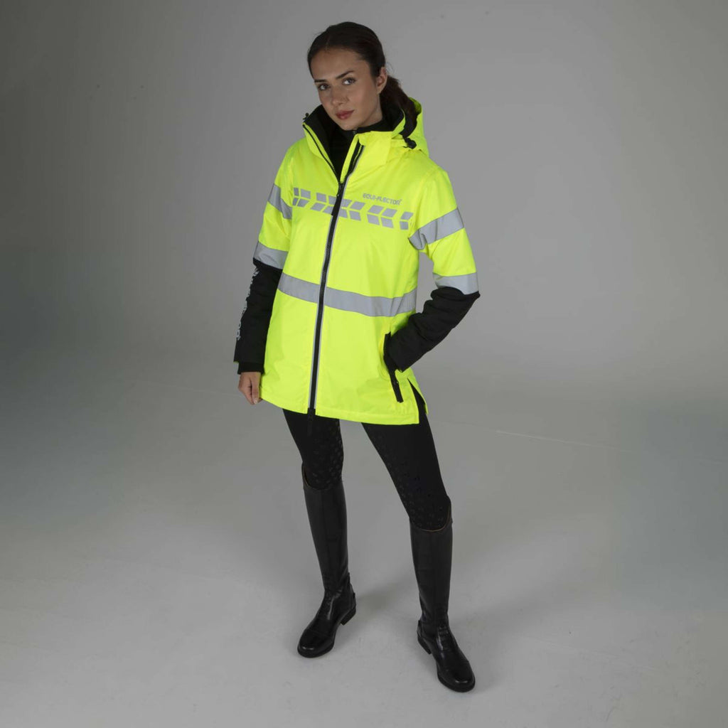 Equi-Flector by Shires Chaqueta Reflectante Amarillo