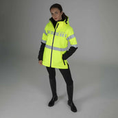 Equi-Flector by Shires Chaqueta Reflectante Amarillo