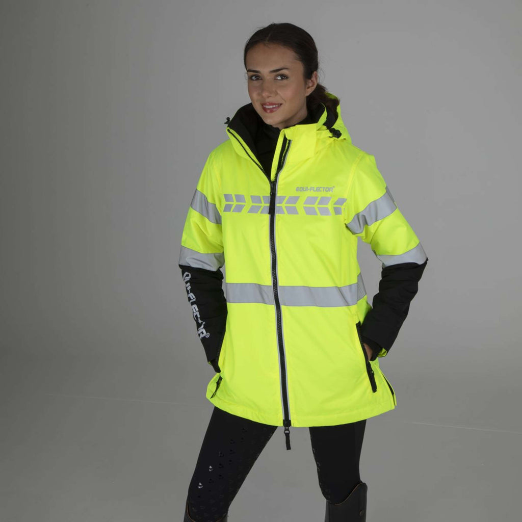 Equi-Flector by Shires Chaqueta Reflectante Amarillo