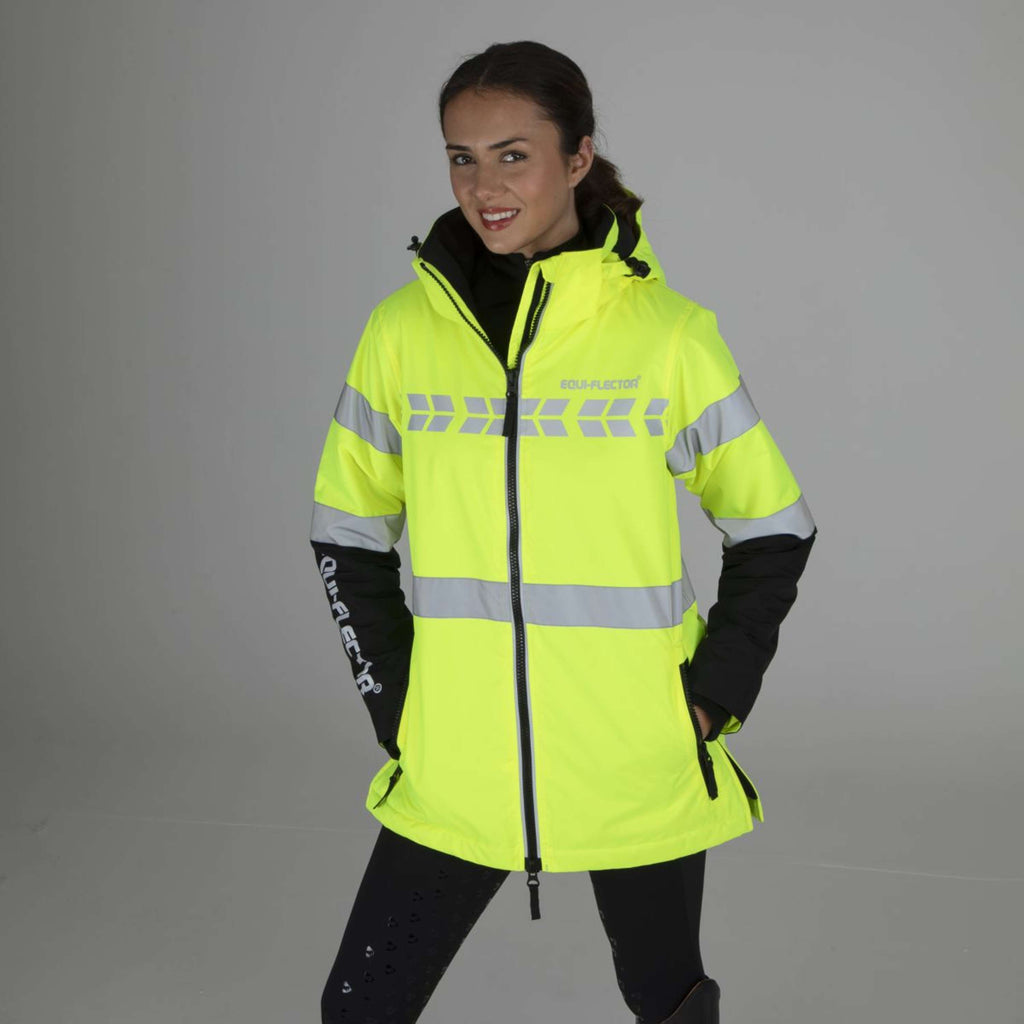 Equi-Flector by Shires Chaqueta Reflectante Amarillo
