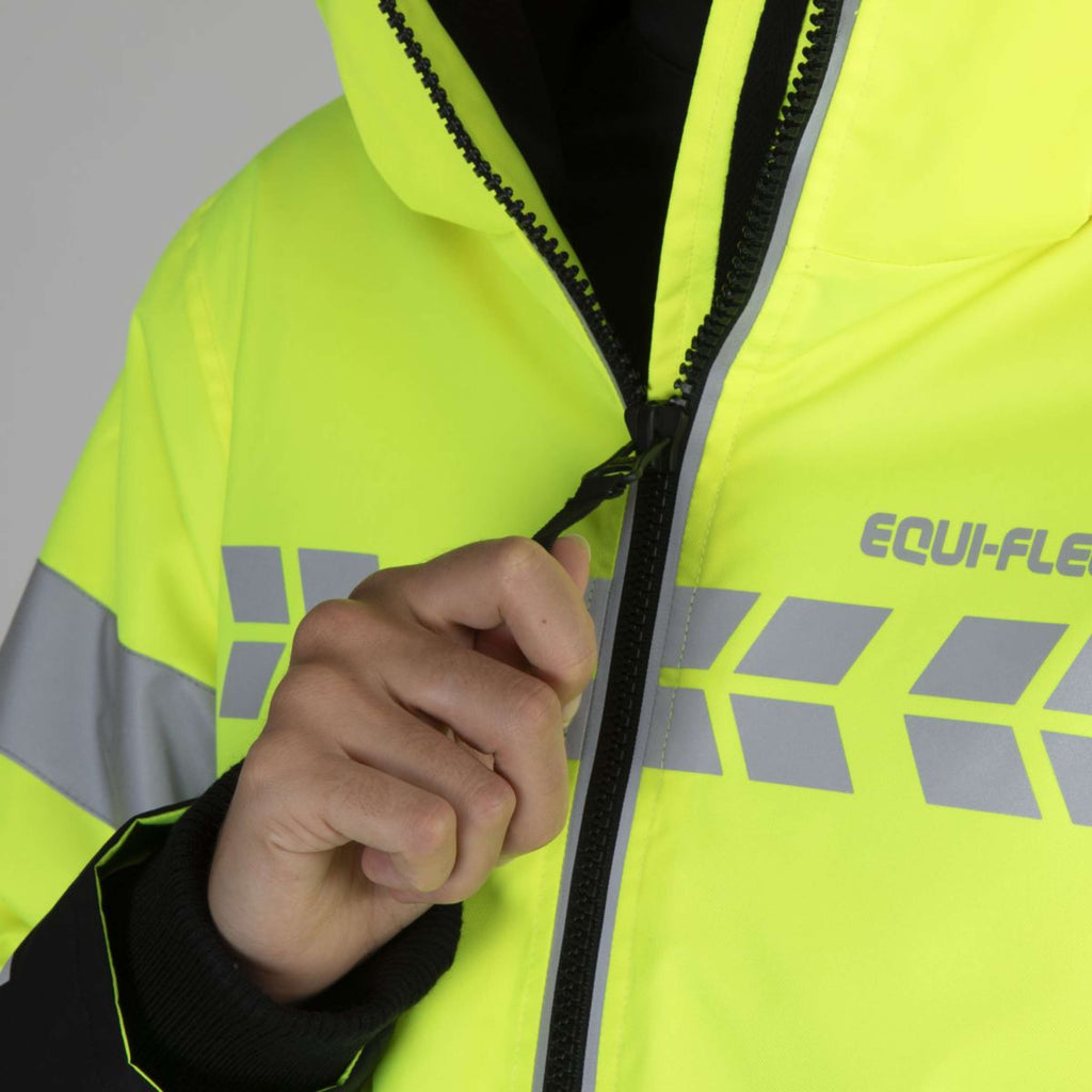 Equi-Flector by Shires Chaqueta Reflectante Amarillo