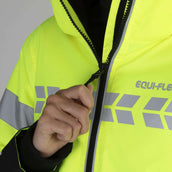 Equi-Flector by Shires Chaqueta Reflectante Amarillo