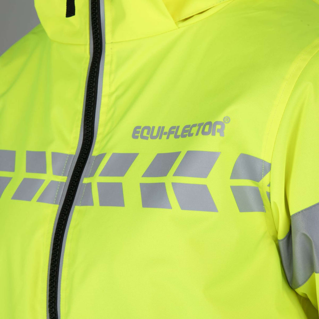 Equi-Flector by Shires Chaqueta Reflectante Amarillo