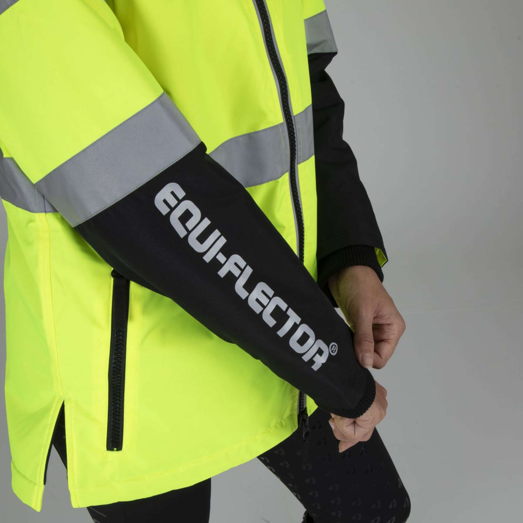 Equi-Flector by Shires Chaqueta Reflectante Amarillo