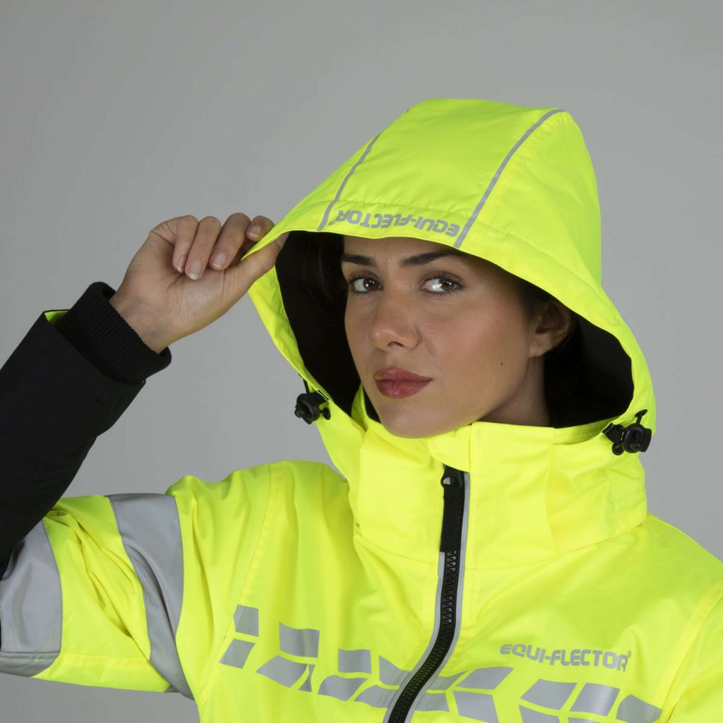 Equi-Flector by Shires Chaqueta Reflectante Amarillo