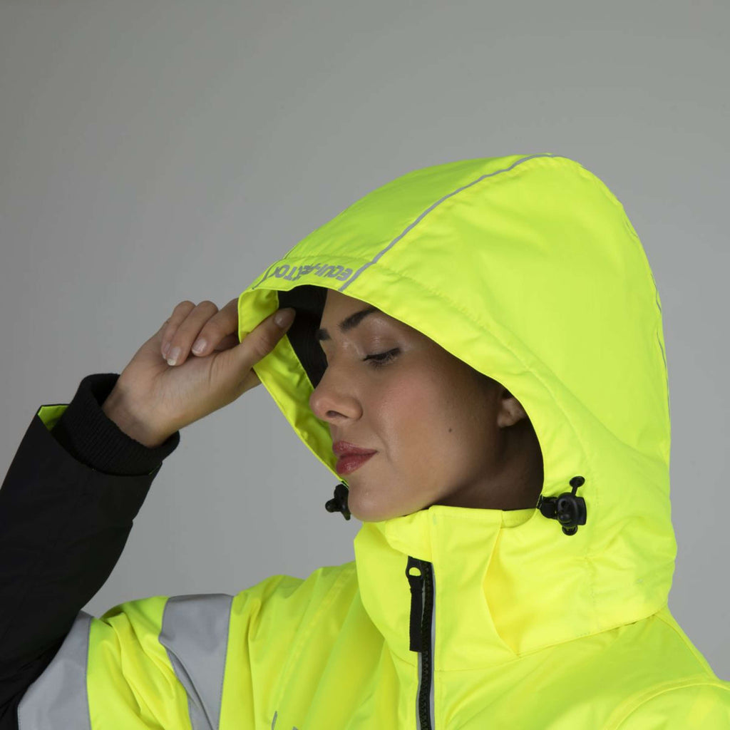 Equi-Flector by Shires Chaqueta Reflectante Amarillo